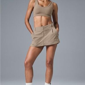 Alo Yoga fan club mini skirt